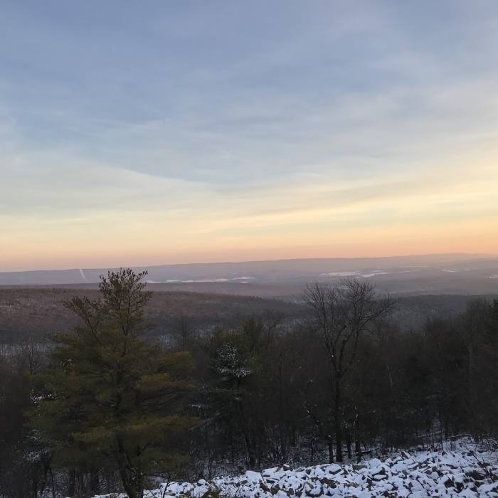 Near Jackson Trail - Mid State Trail Loop
