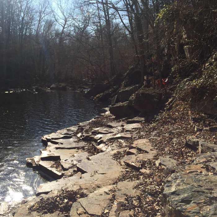 Near Old Stone Fort State Archaeological Park Nature Trail