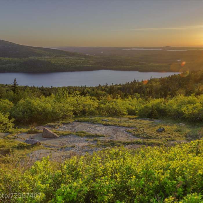 Near Cadillac Mountain Summit Loop