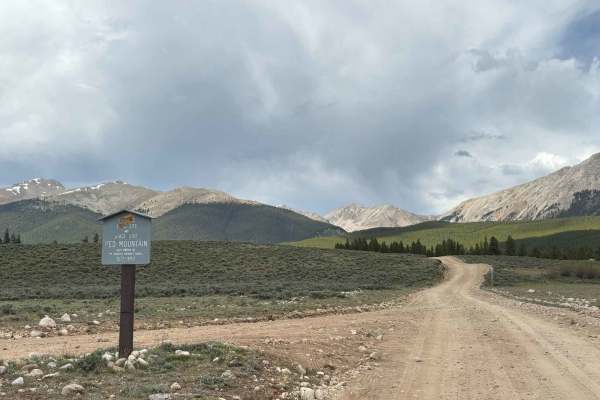 Red Mountain Creek Road