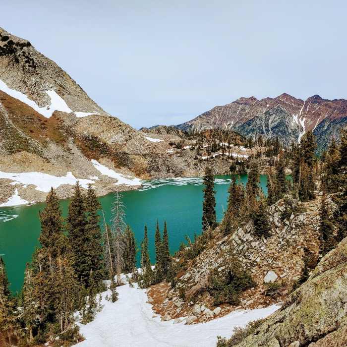 Near White Pine Lake Trail