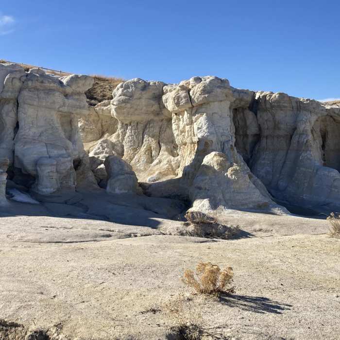 Near Paint Mines Trail