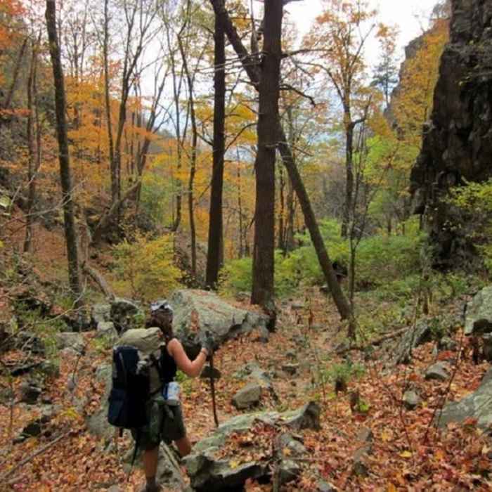 Near Little Devil Stairs Loop