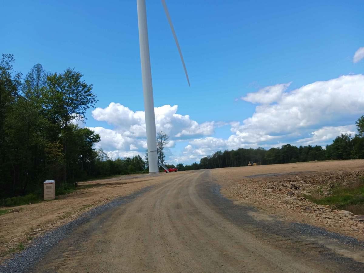 Turbine 14 Road - Rock Run Recreation Area trail photo
