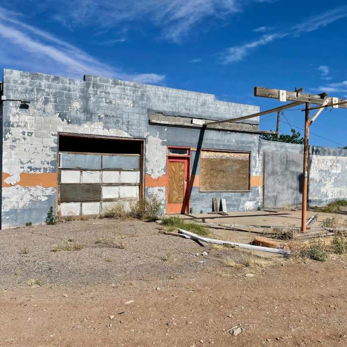 Near Continental Divide Trail: New Mexico Section 5