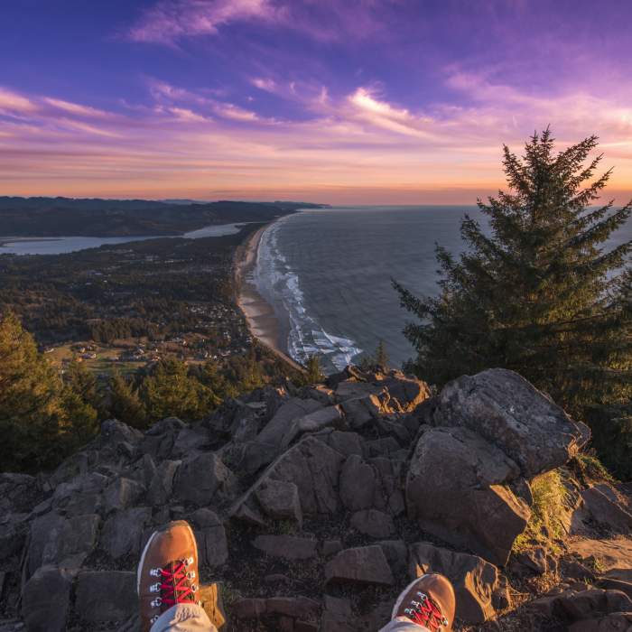 Near Neah-Kah-Nie Mountain Trail