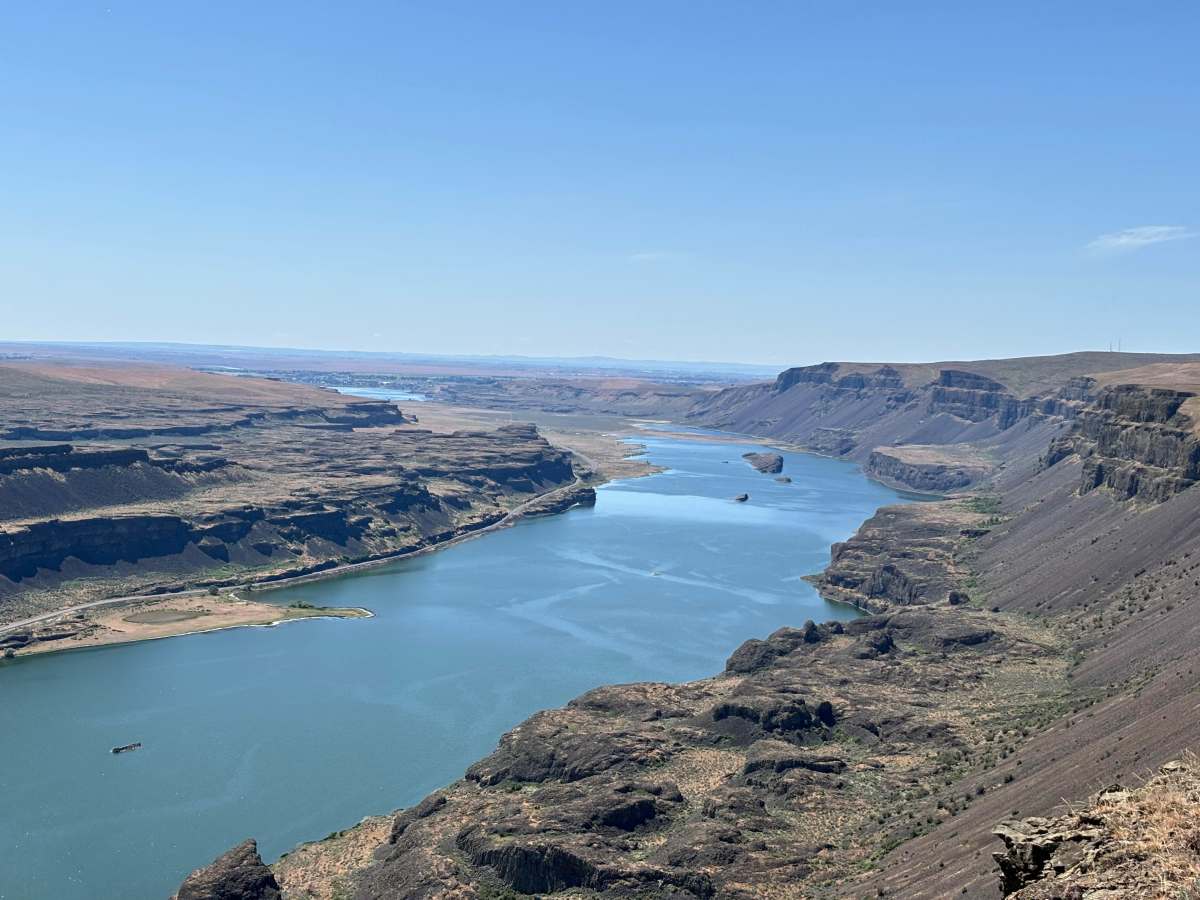 Lake Lenore Overlook trail photo