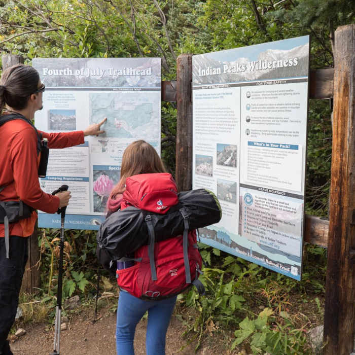 Near Neva Backcountry Zone