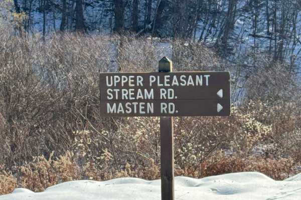 Upper Pleasant Stream Road