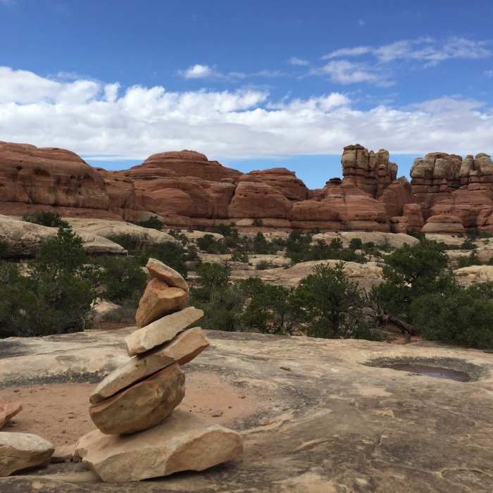 Near Chesler Park Trail