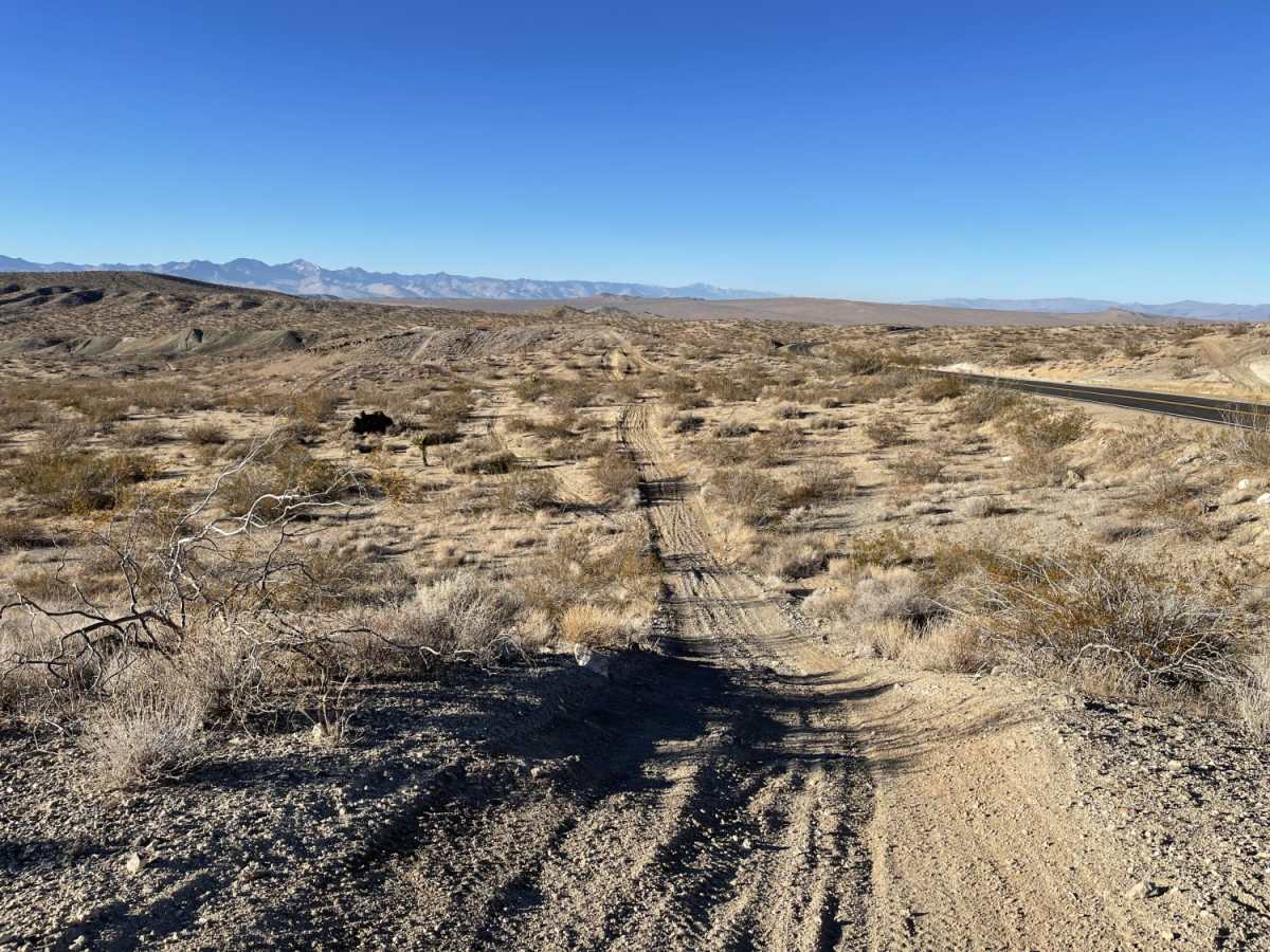 Technical Rip Along Trona Road trail photo