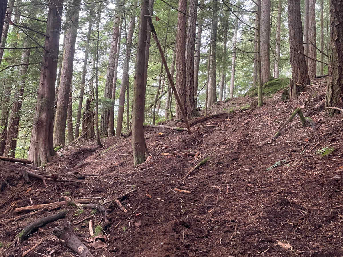 Finger 4 trail photo