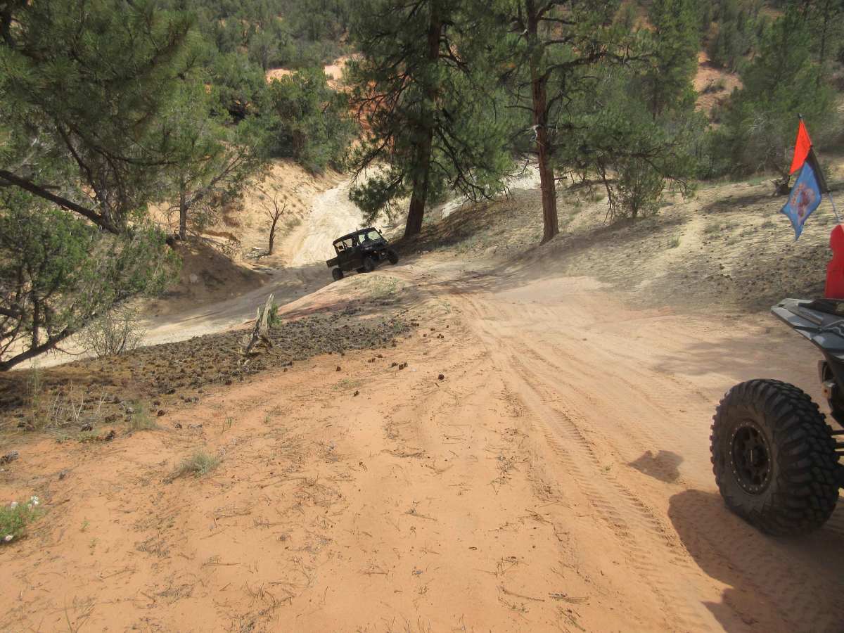 Poverty Gulch Technical with Overlooks photo 6