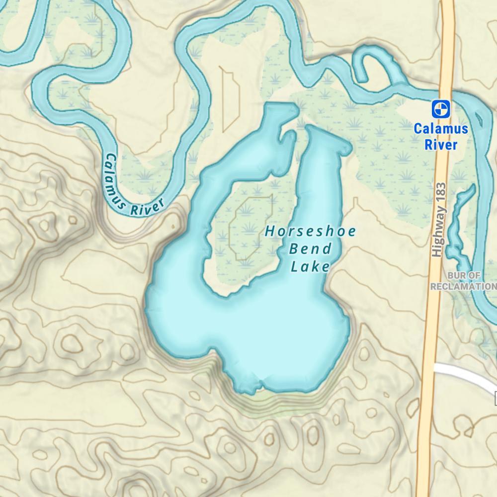 Horseshoe Bend Lake photo