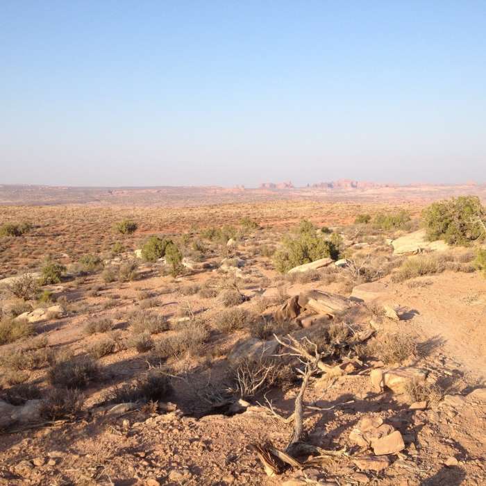 Near Moab Retreat: Day 3 Half Pint