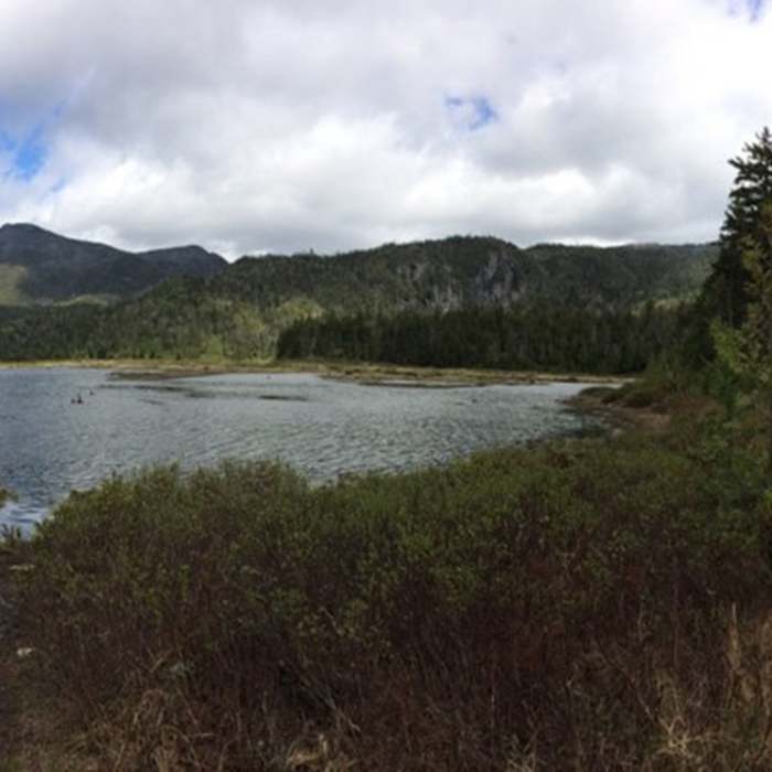 Near Upper Works to ADK