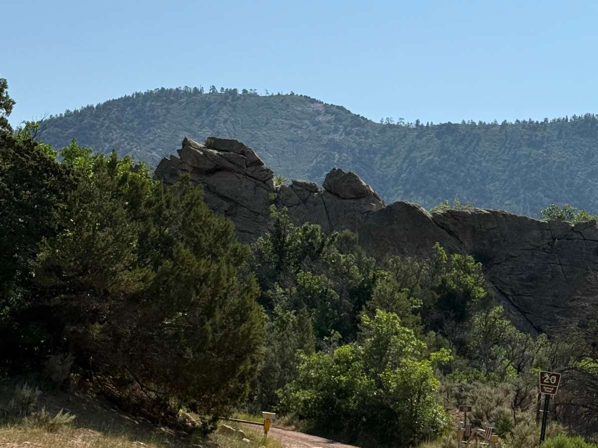 West Trail Creek - FR 20 photo 4