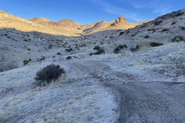Chukar Canyon Road