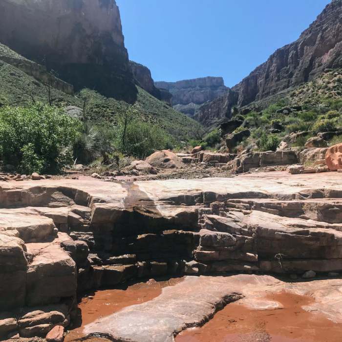 Near Tonto Trail West