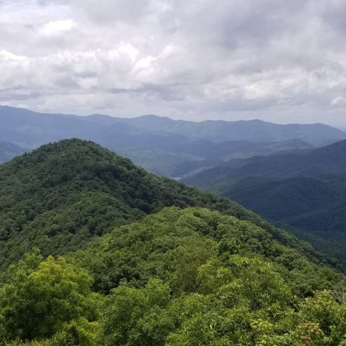 Near Fontana Dam - Shuckstack Fire Tower
