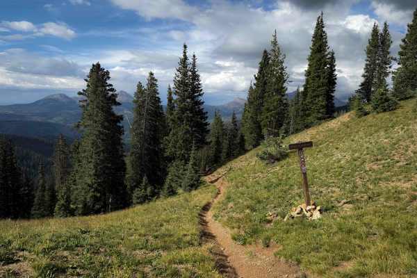 West Fall Creek - Trail 640  