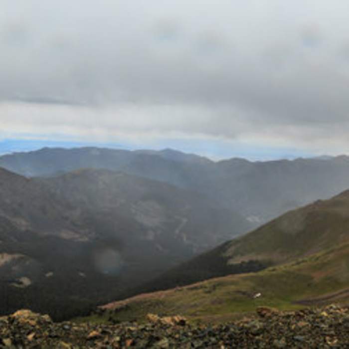 Near Wheeler Peak Trail #90