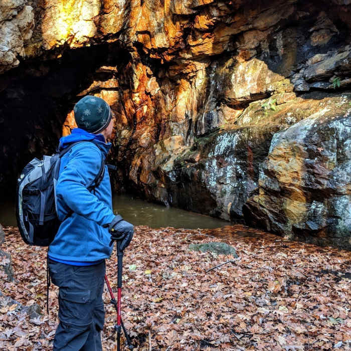 Near Lemon Squeeze, Bowling Rocks, and Valley of Boulders Loop