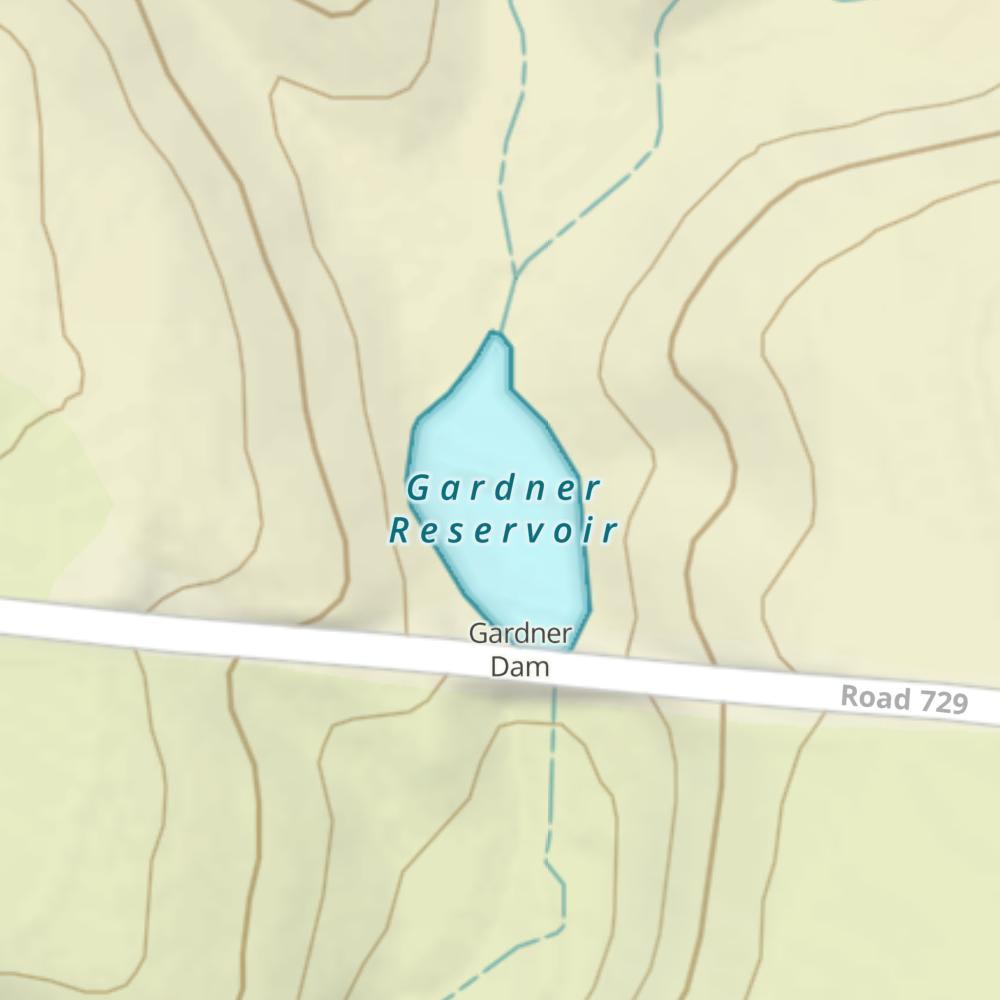 Gardner Reservoir photo
