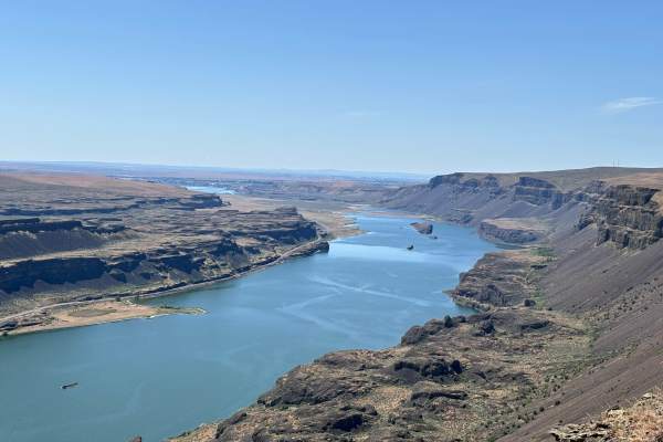 Lake Lenore Overlook