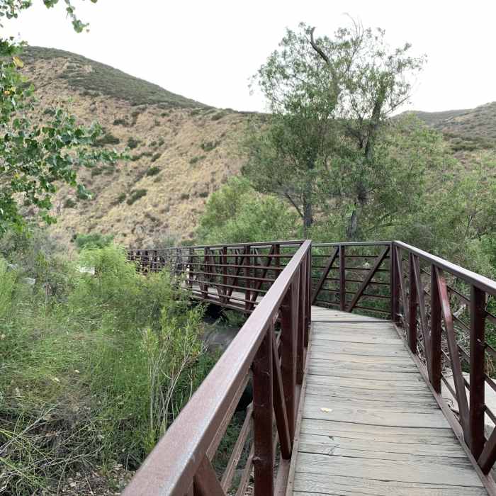 Near Oak Canyon Trail