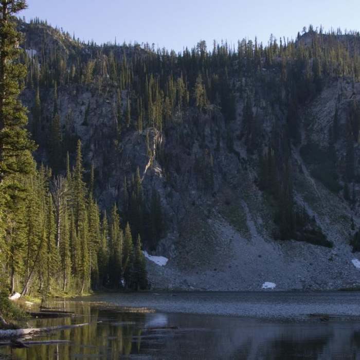 Near Marten + Kelly Lake, Bench Creek Divide