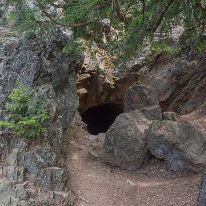 Near Mineral Ridge National Recreation Trail