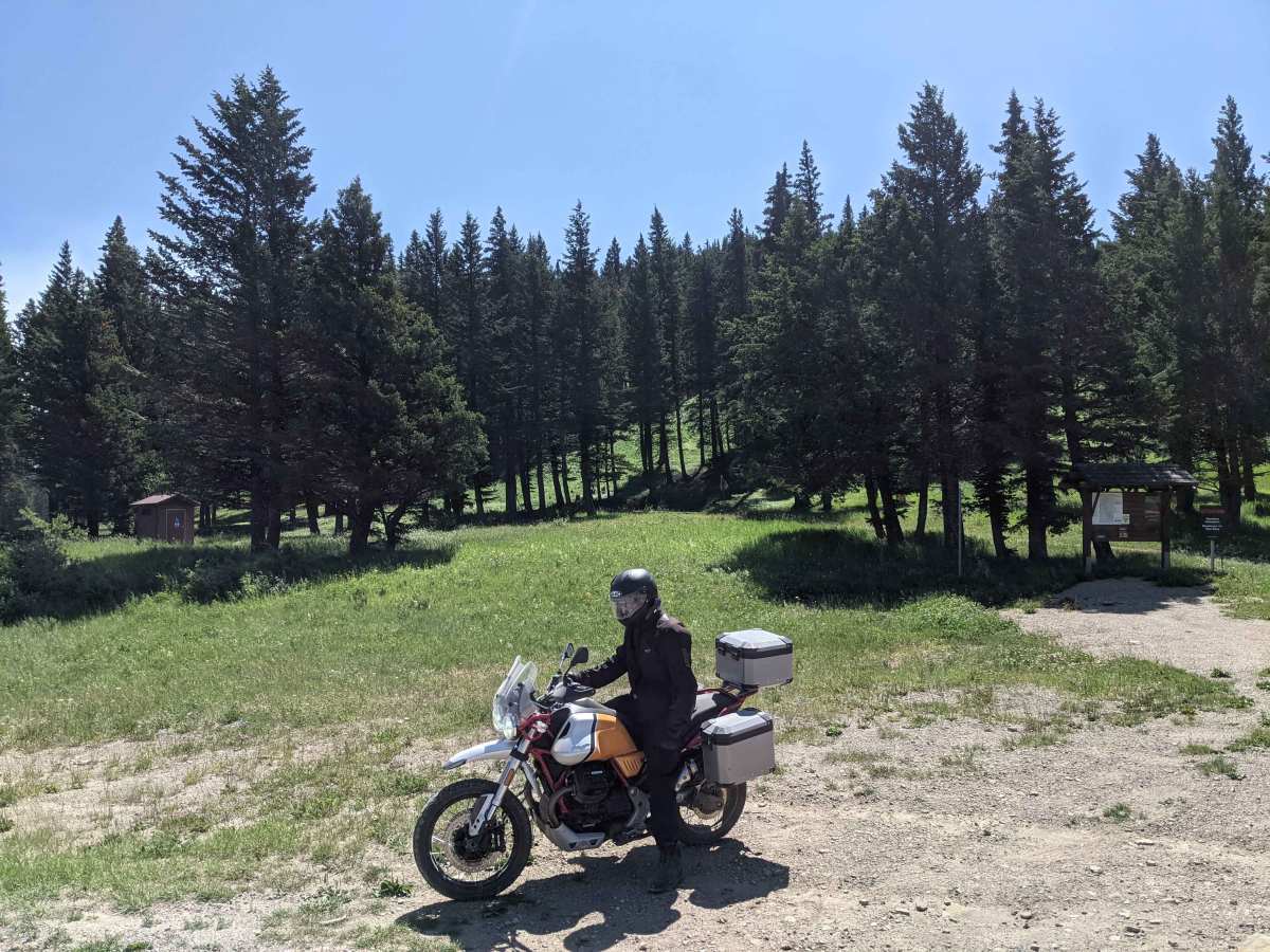 Skyline Loop trail photo