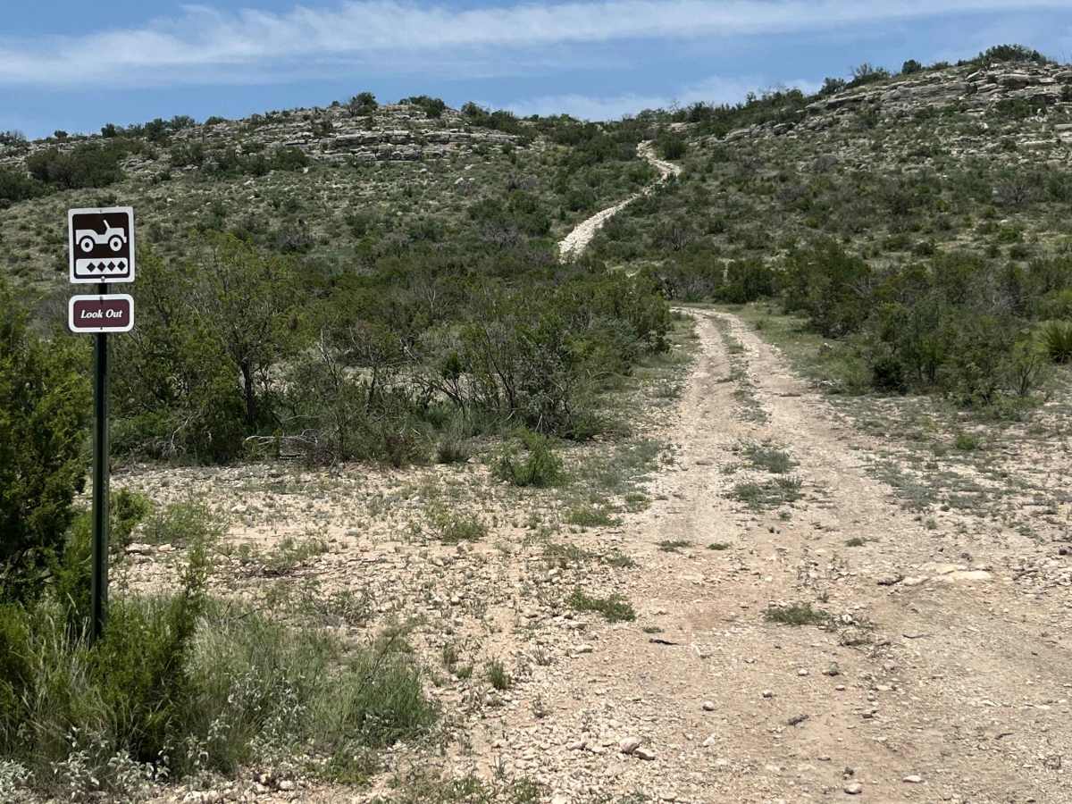 Lookout Trail - V29 trail photo