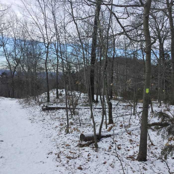 Mountain view Near Summit Trail