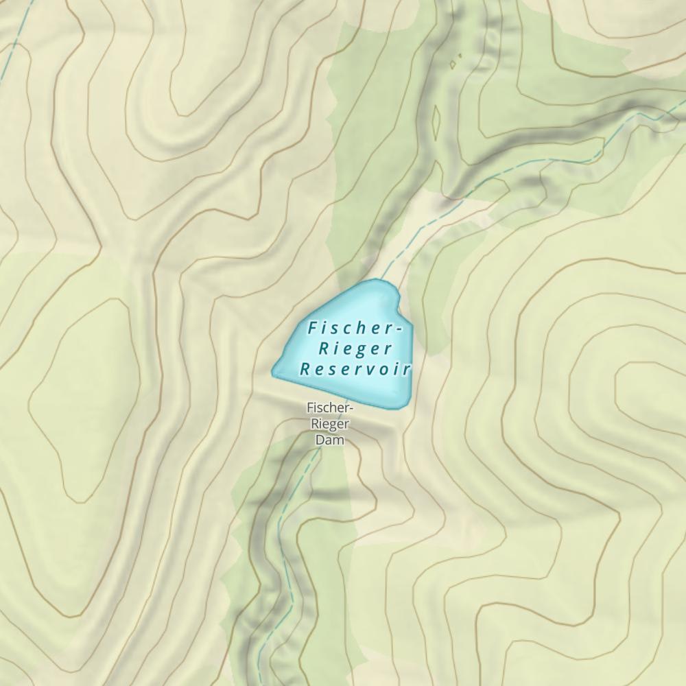 Fischer-Rieger Reservoir photo