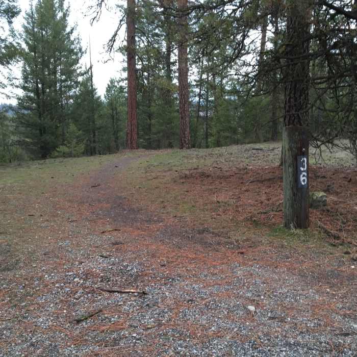 Near Spokane Centennial Trail: Centennial Park Bathrooms to Wilbur Trailhead