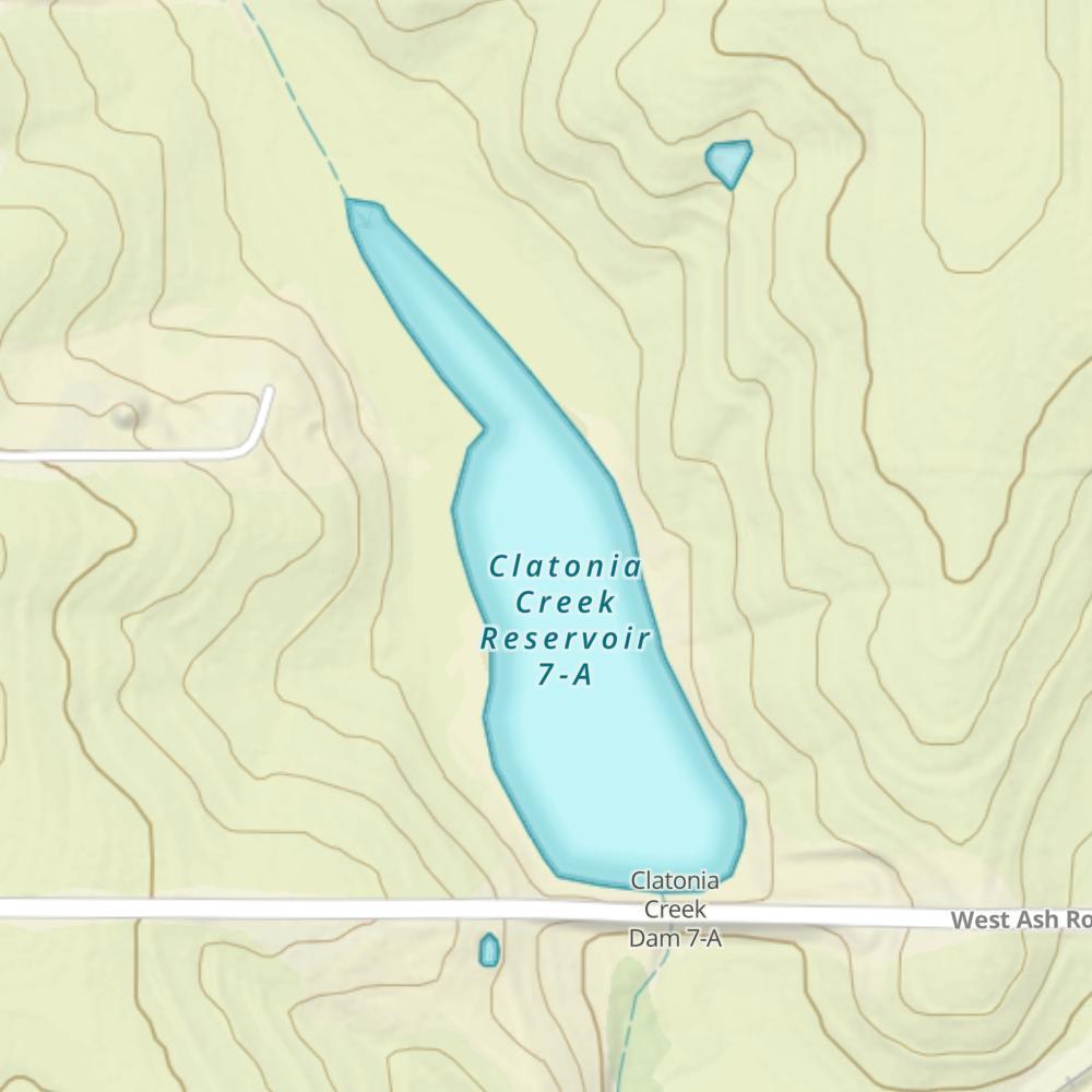 Clatonia Creek Reservoir 7-A photo