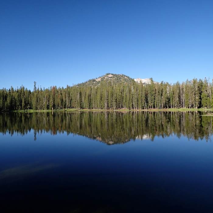 Near Lassen Lakes Loop
