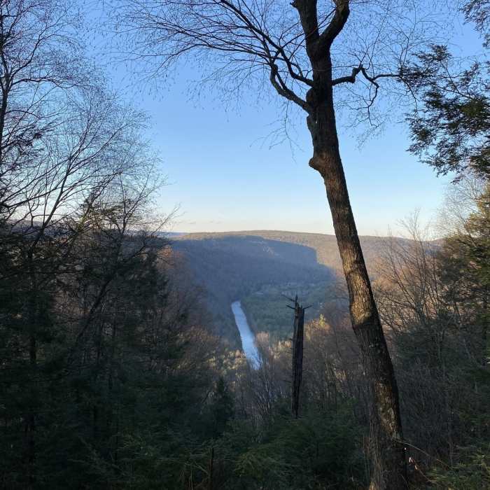 Near Loyalsock to Smiths Knob