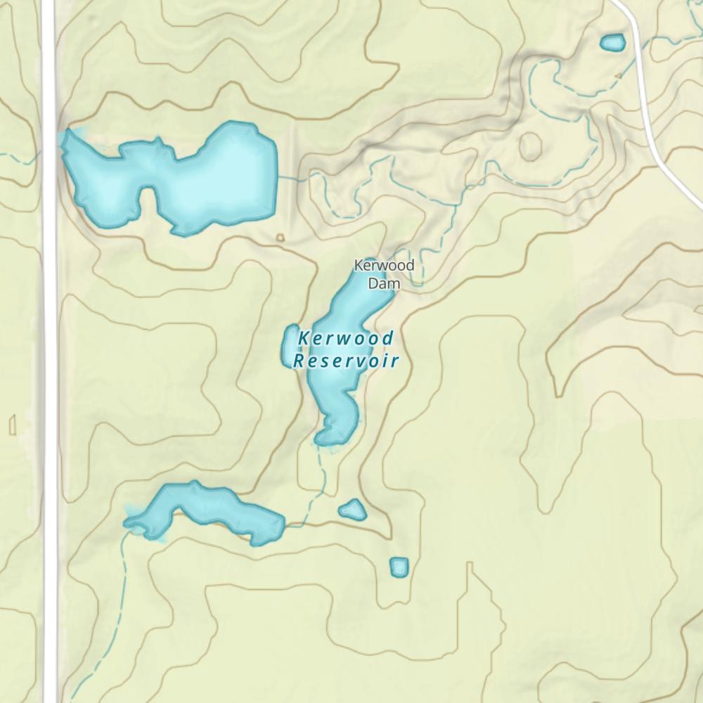 Kerwood Reservoir photo