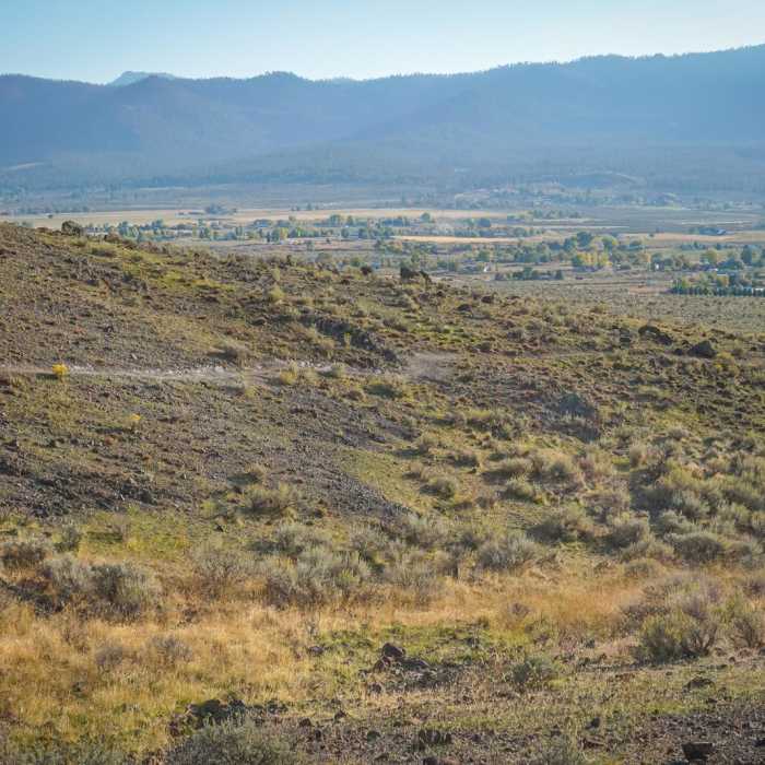 Near Bald Mountain Loops