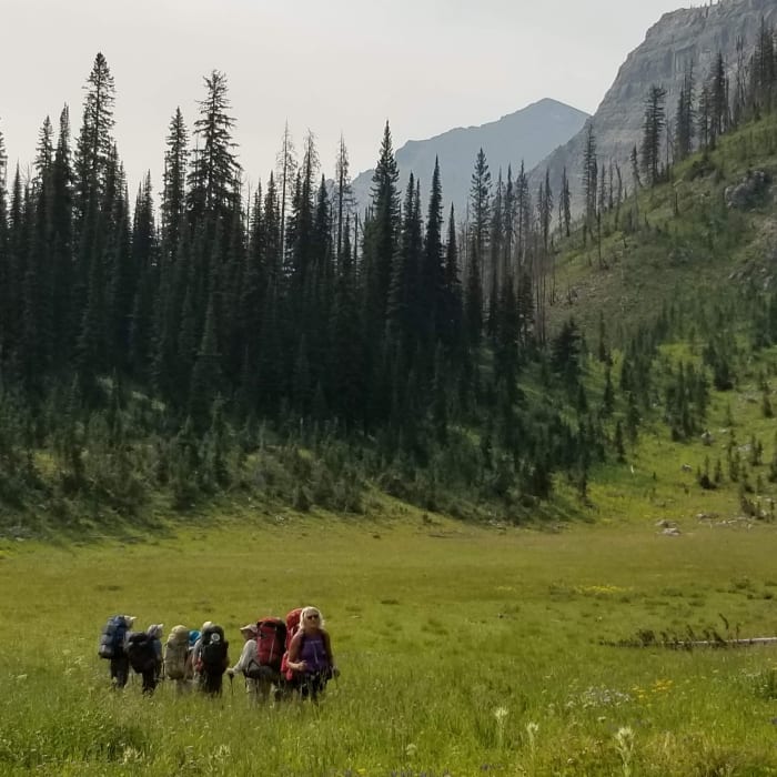 Near Trilobite Range Lollipop Loop