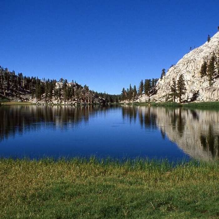 Near Crabtree Pass Route