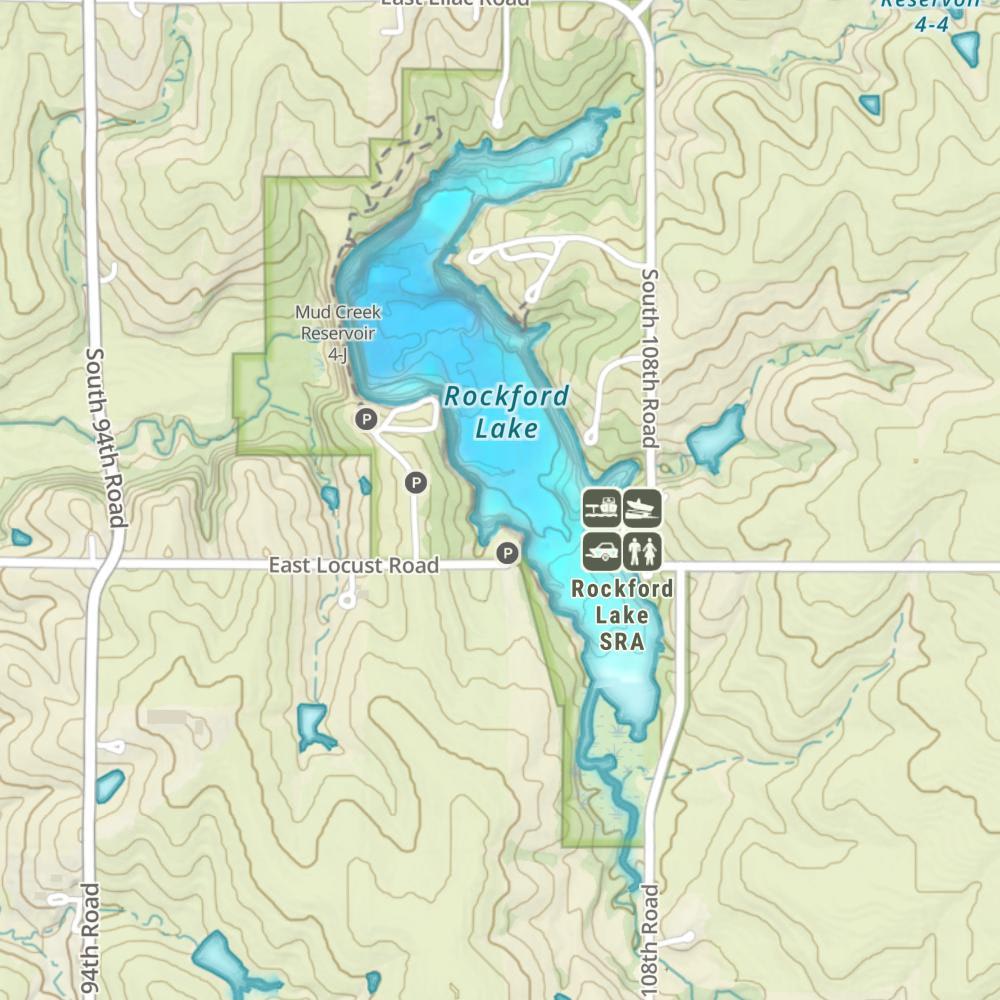 Rockford Lake photo