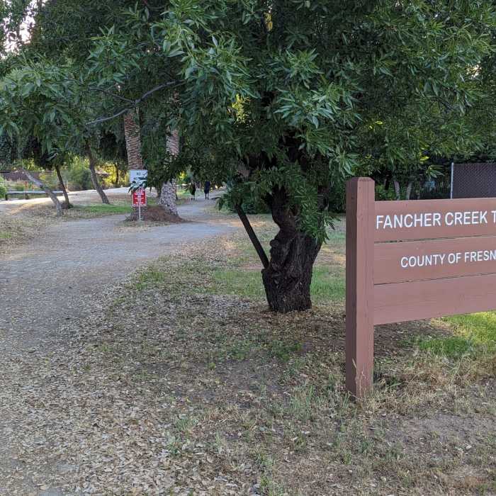 Near Fancher Creek Shared Use Path