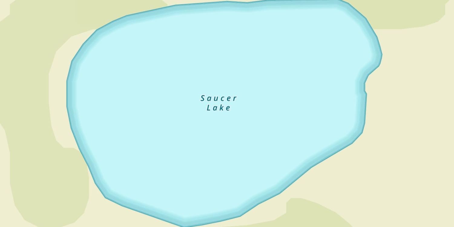 Saucer Lake
