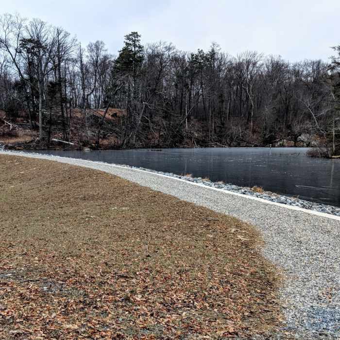 Near Lake Hopatcong Trail: Morris Canal to Prospect Point