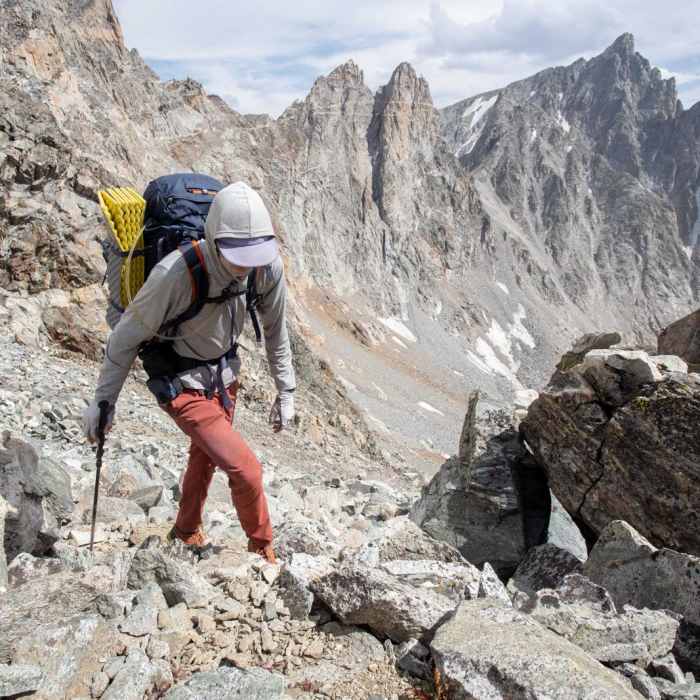 Near Bonney Pass via Titcomb Basin