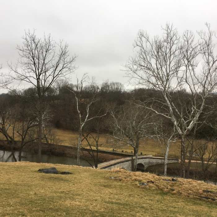 Near Battlefield Forest Creek Loop